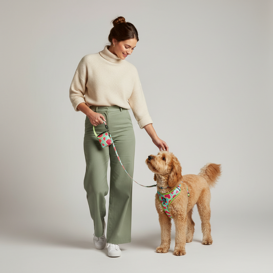 3-Piece Harness & Leash Set