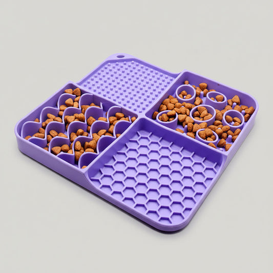 Anti Slip Lick Mat Slow Feeder