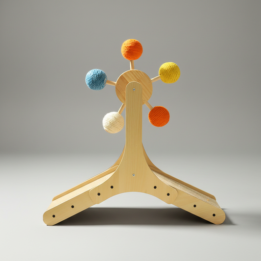 Chic Ferris Wheel Cat Scratcher