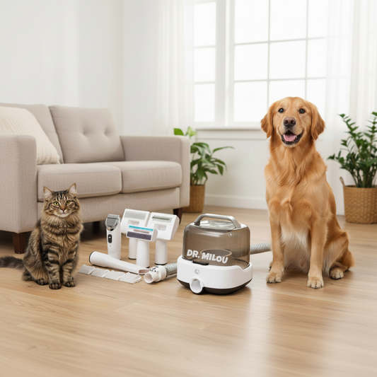 Cordless Vacuum Grooming Kit