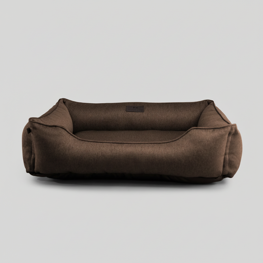 Cotton Sleeper Dog Bed With Flat Surface