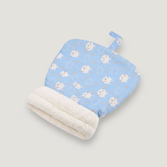 Cozy Cat Sleeping Bag With Pocket