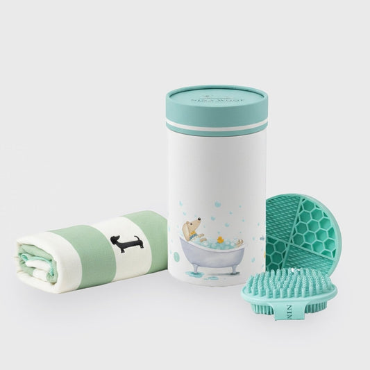 Elegant Grooming Kit with Lick Mat