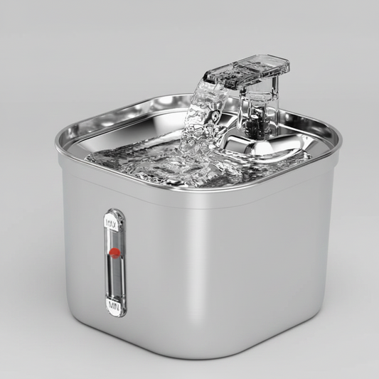 Filtered Water Fountain