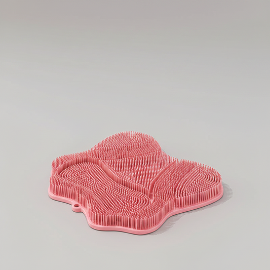 Grooming & Scratching Pad with Multi-Function Design