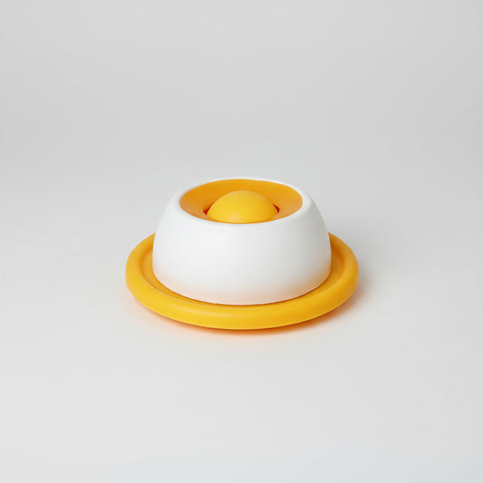 Interactive Toy With Slow Feed