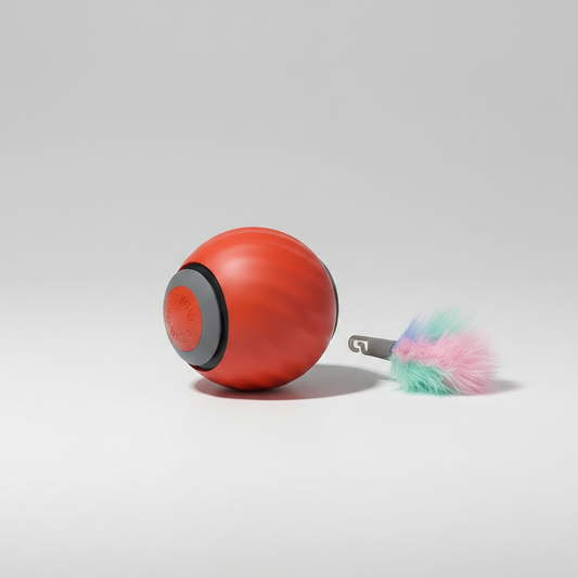Interactive Vibrating Ball Toy
