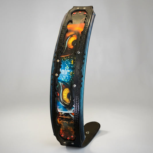 Luminous Leather Collar