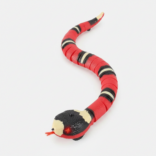 Robotic Snake Cat Toy Touch-Activated