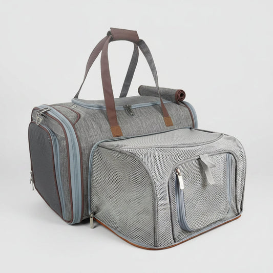 Soft Sided Expandable Pet Carrier