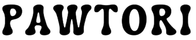 The word 'PAWTORI' written in a bold, rounded black font against a plain white background.