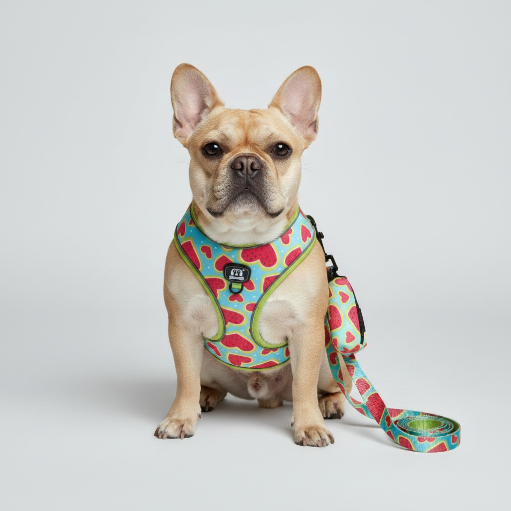 3-Piece Harness & Leash Set