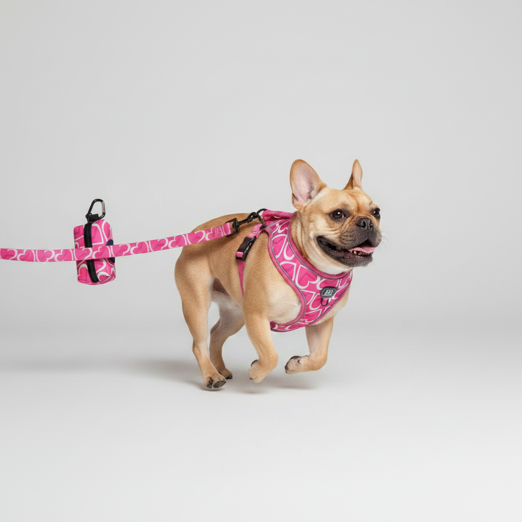 3-Piece Harness & Leash Set