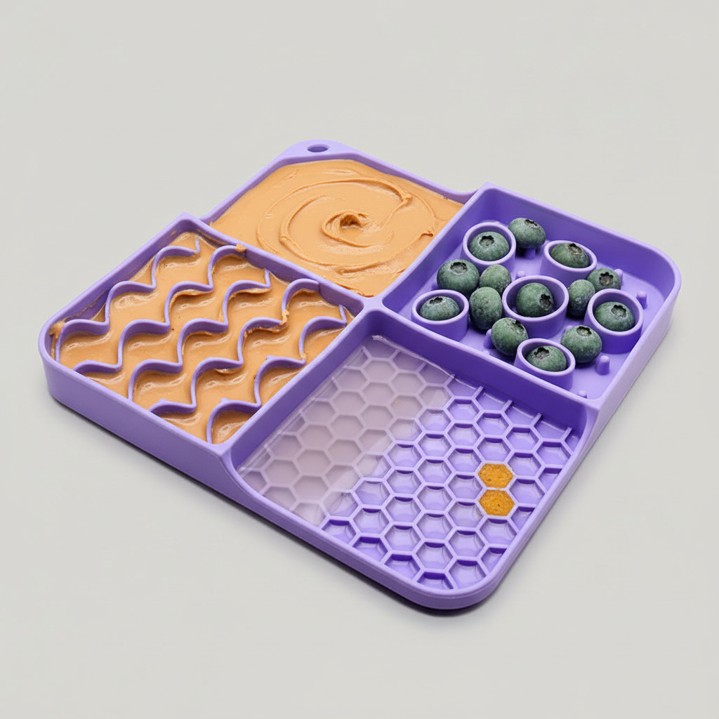 Anti Slip Lick Mat Slow Feeder