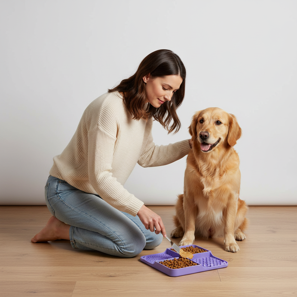 Anti Slip Lick Mat Slow Feeder
