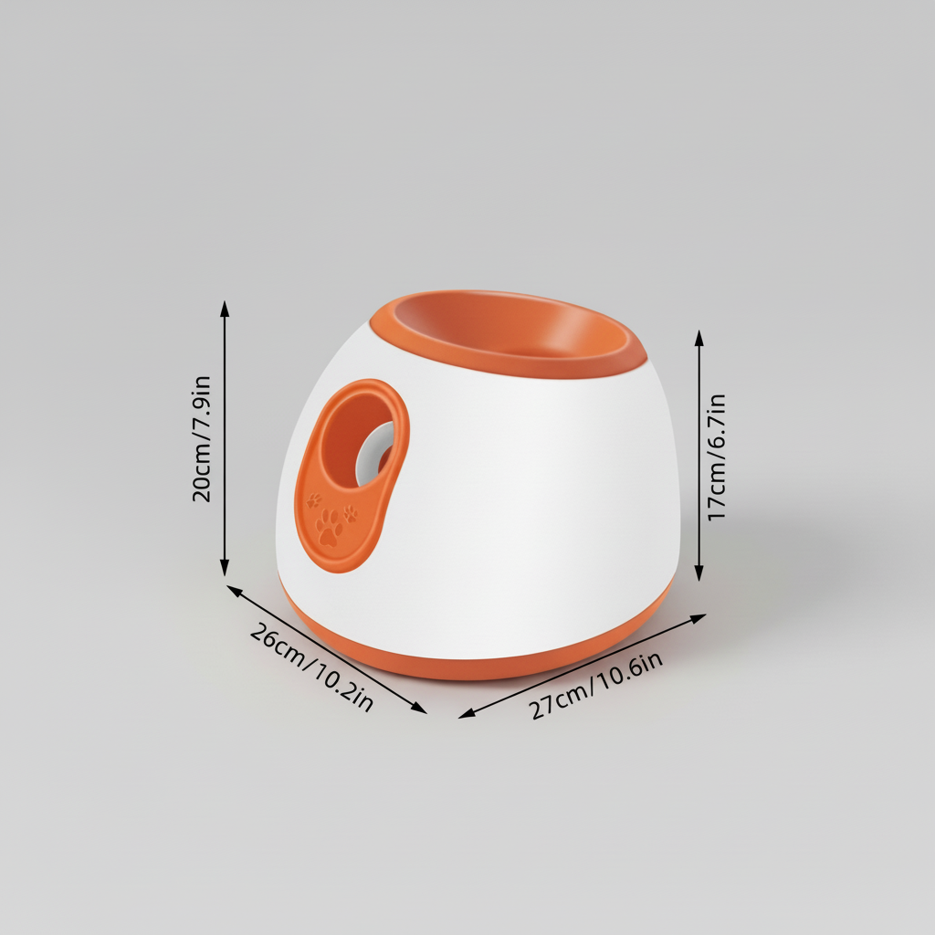 Automatic Dog Ball Launcher With 3 Distance Settings