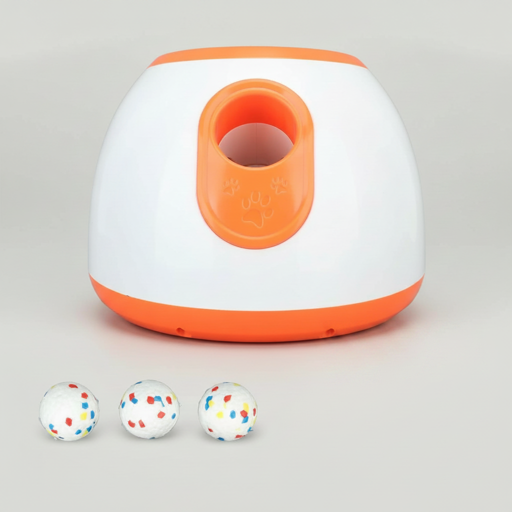 Automatic Dog Ball Launcher With 3 Distance Settings