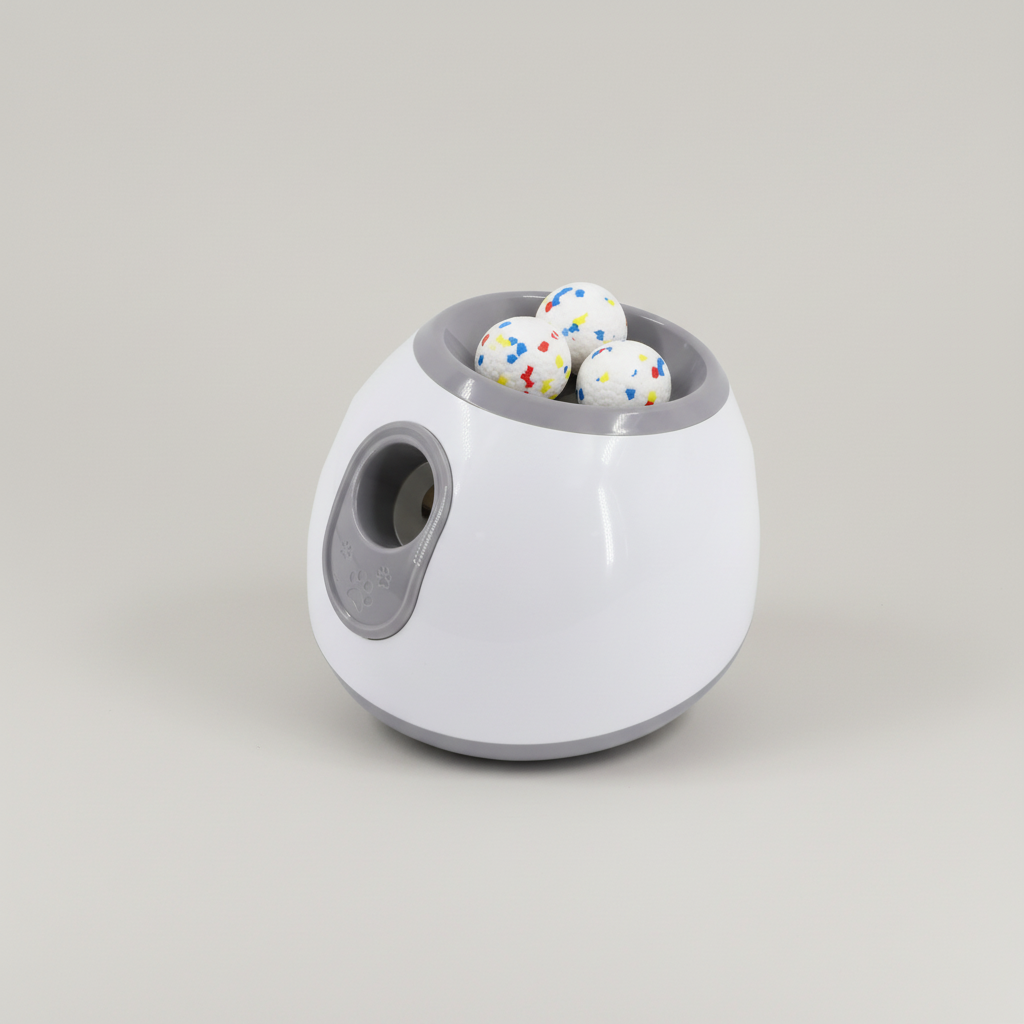 Automatic Dog Ball Launcher With 3 Distance Settings