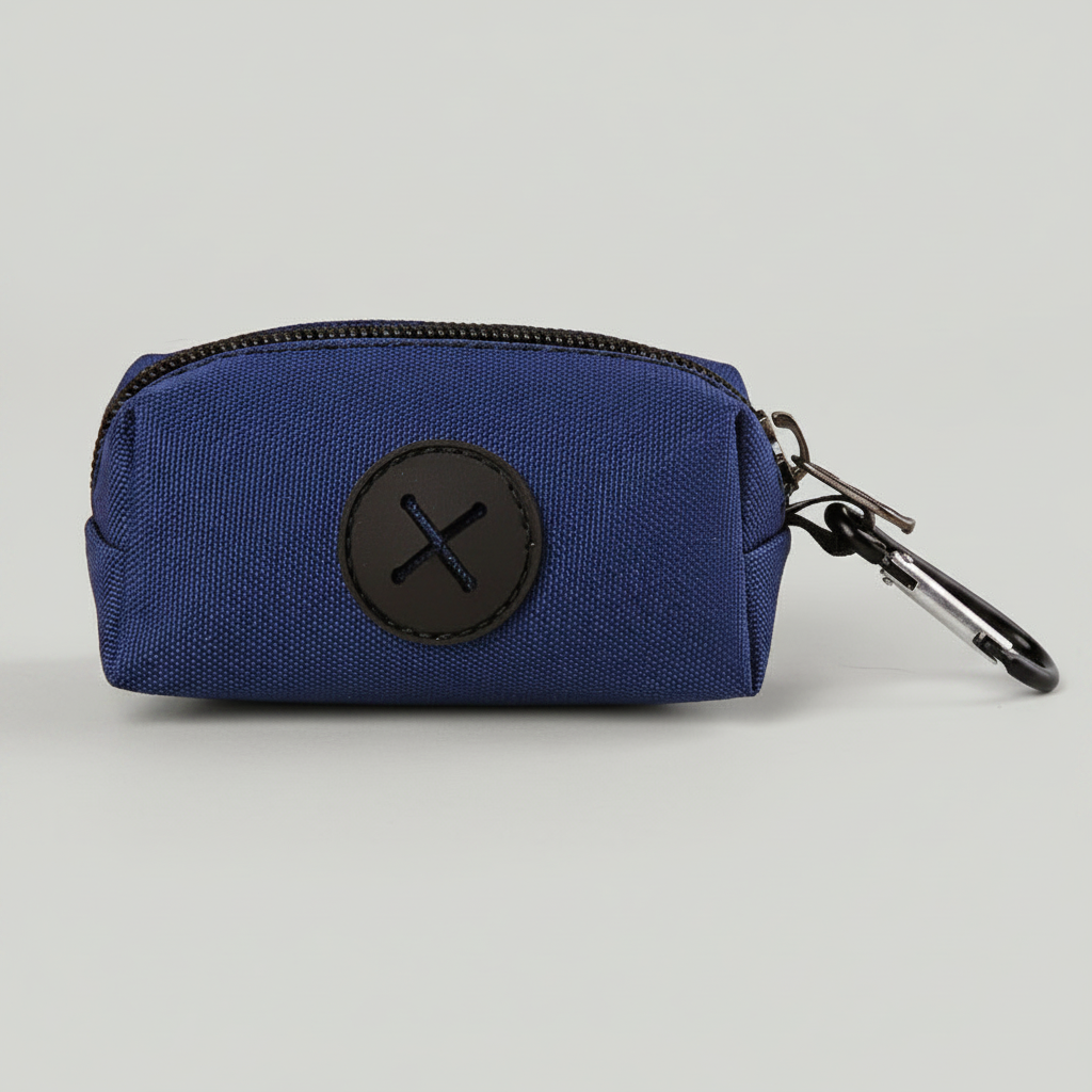 Canvas Utility Pouch With Carabiner