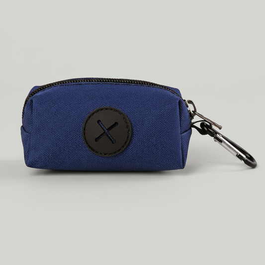 Canvas Utility Pouch With Carabiner