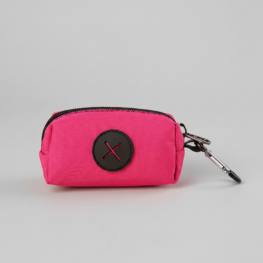 Canvas Utility Pouch With Carabiner