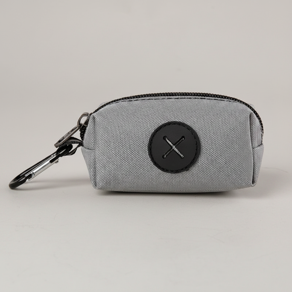 Canvas Utility Pouch With Carabiner