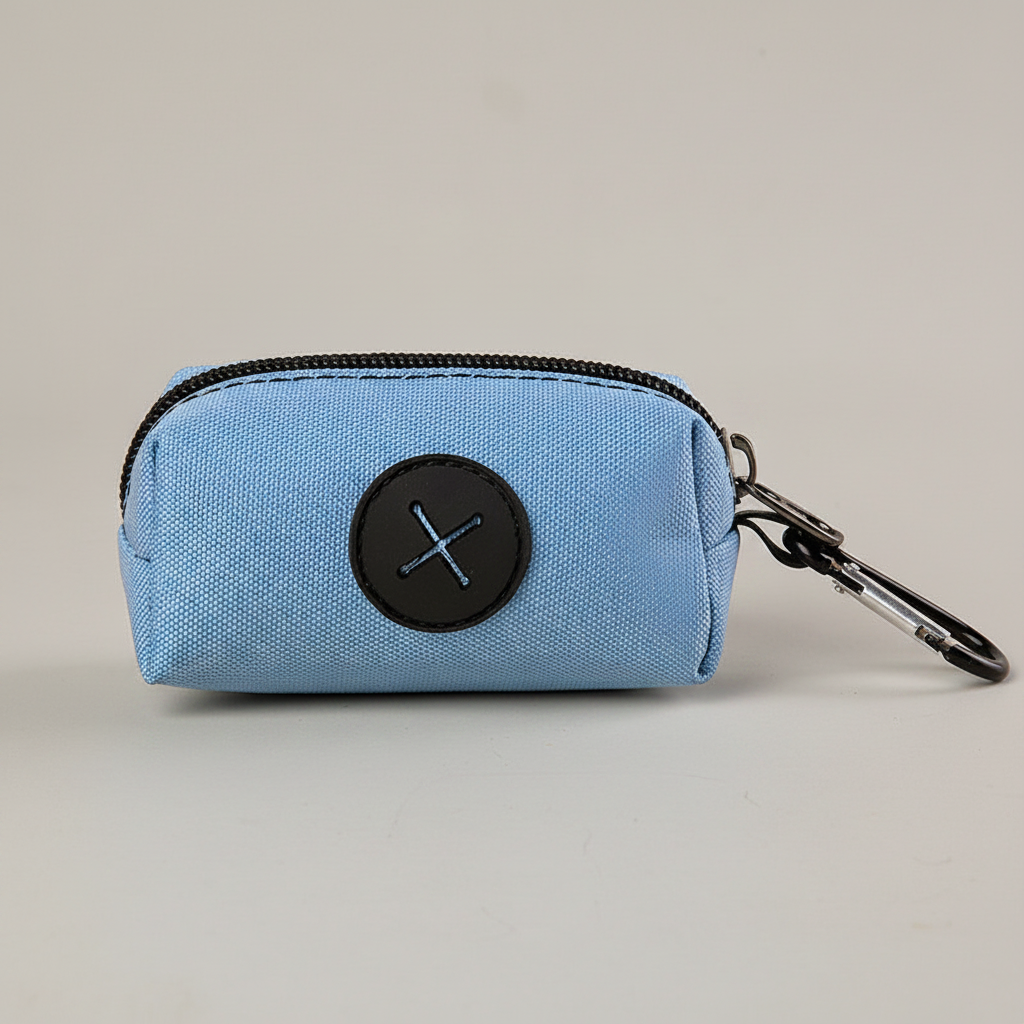Canvas Utility Pouch With Carabiner