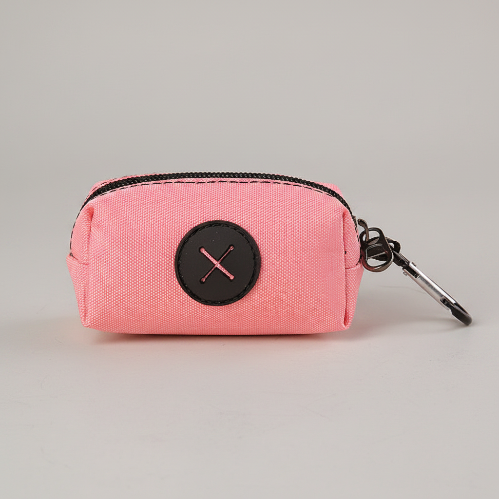 Canvas Utility Pouch With Carabiner