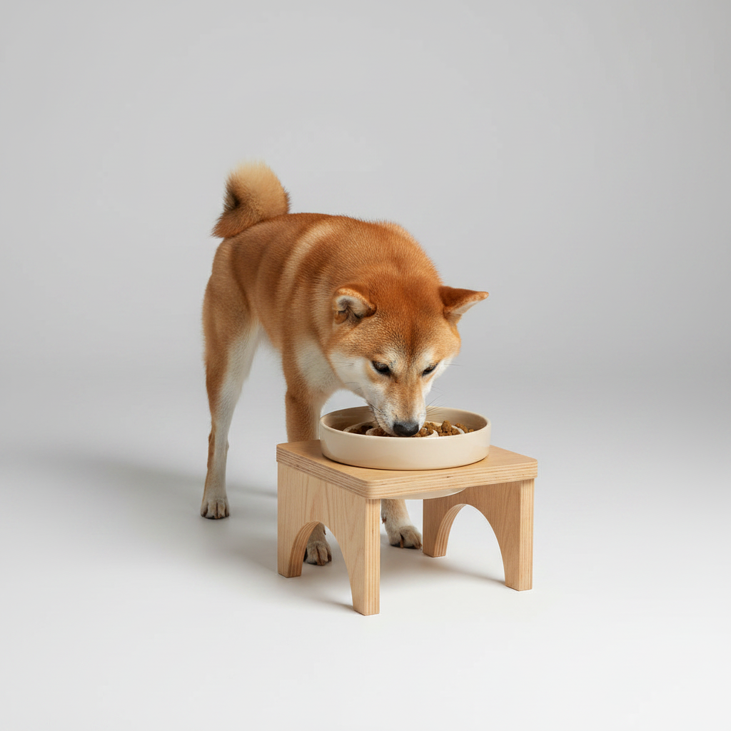 Ceramic Slow Feeder Dog Bowls