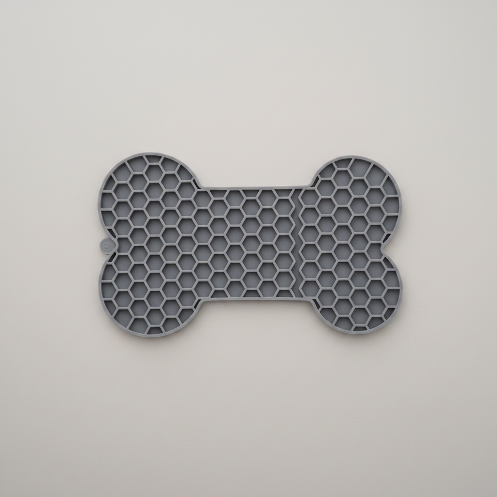 Chic Mat With Bone Pattern