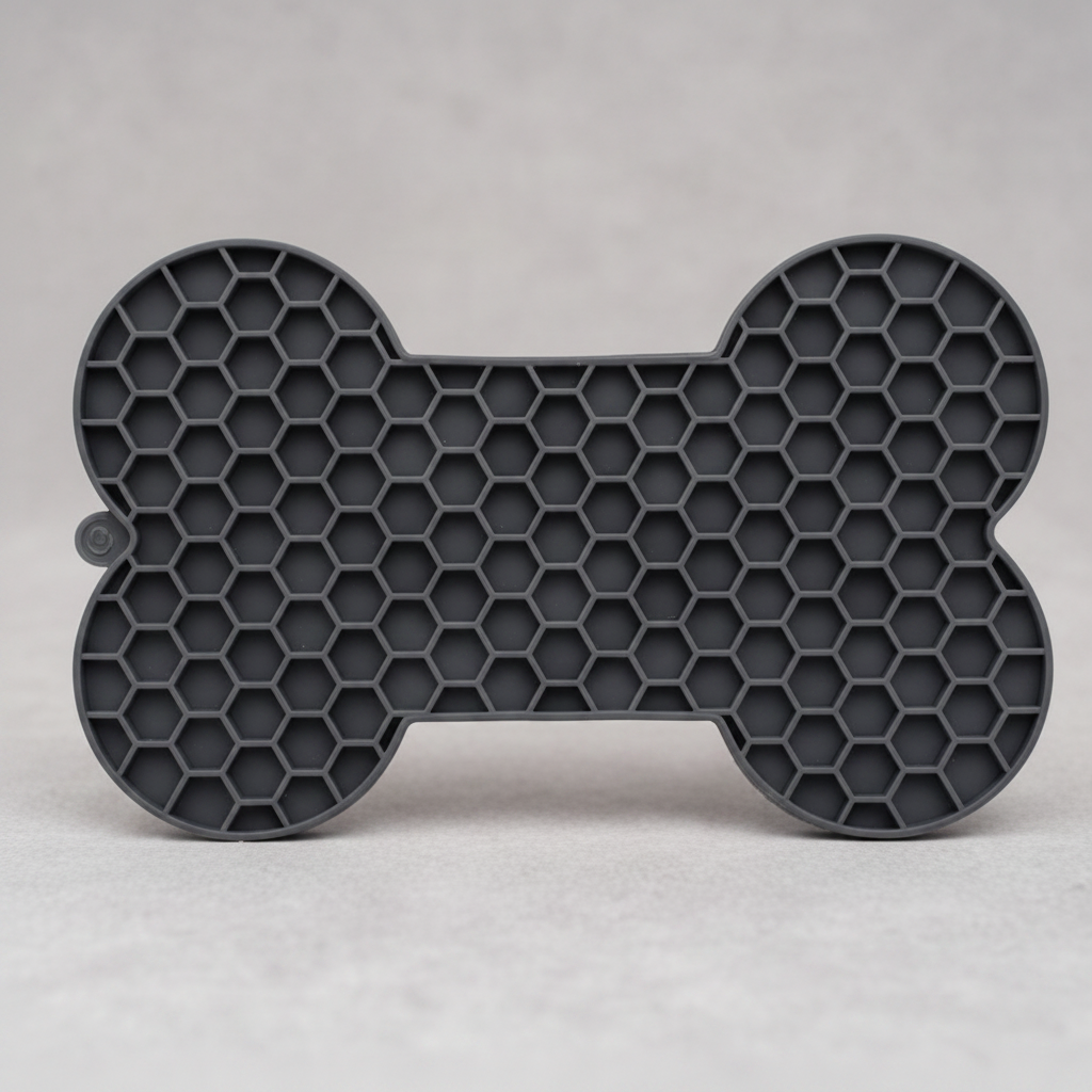 Chic Mat With Bone Pattern