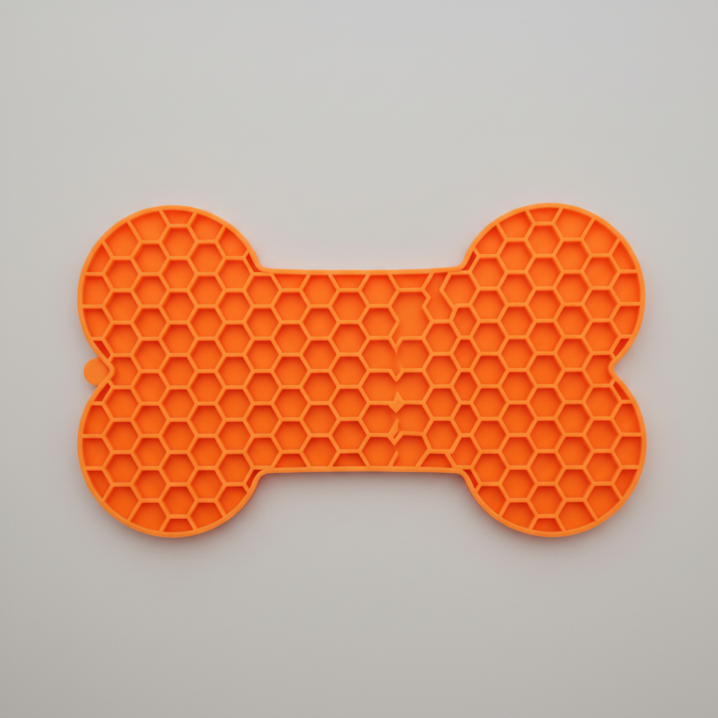Chic Mat With Bone Pattern