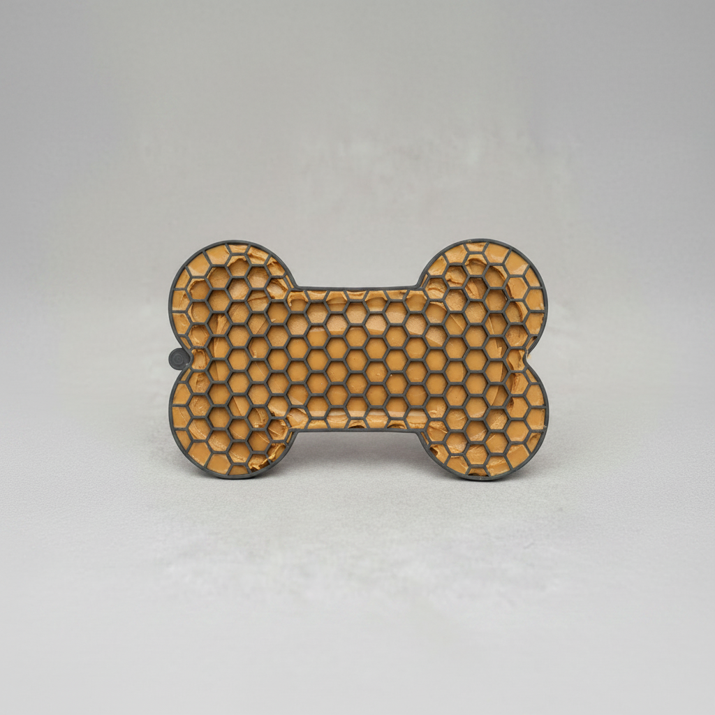 Chic Mat With Bone Pattern