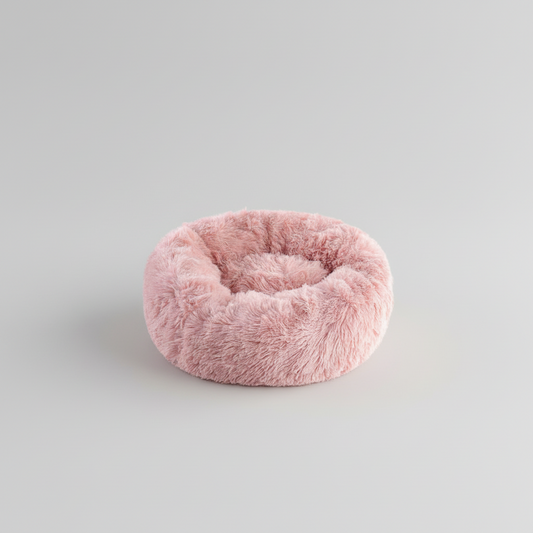 Comfort Donut Pet Bed With Raised Edges
