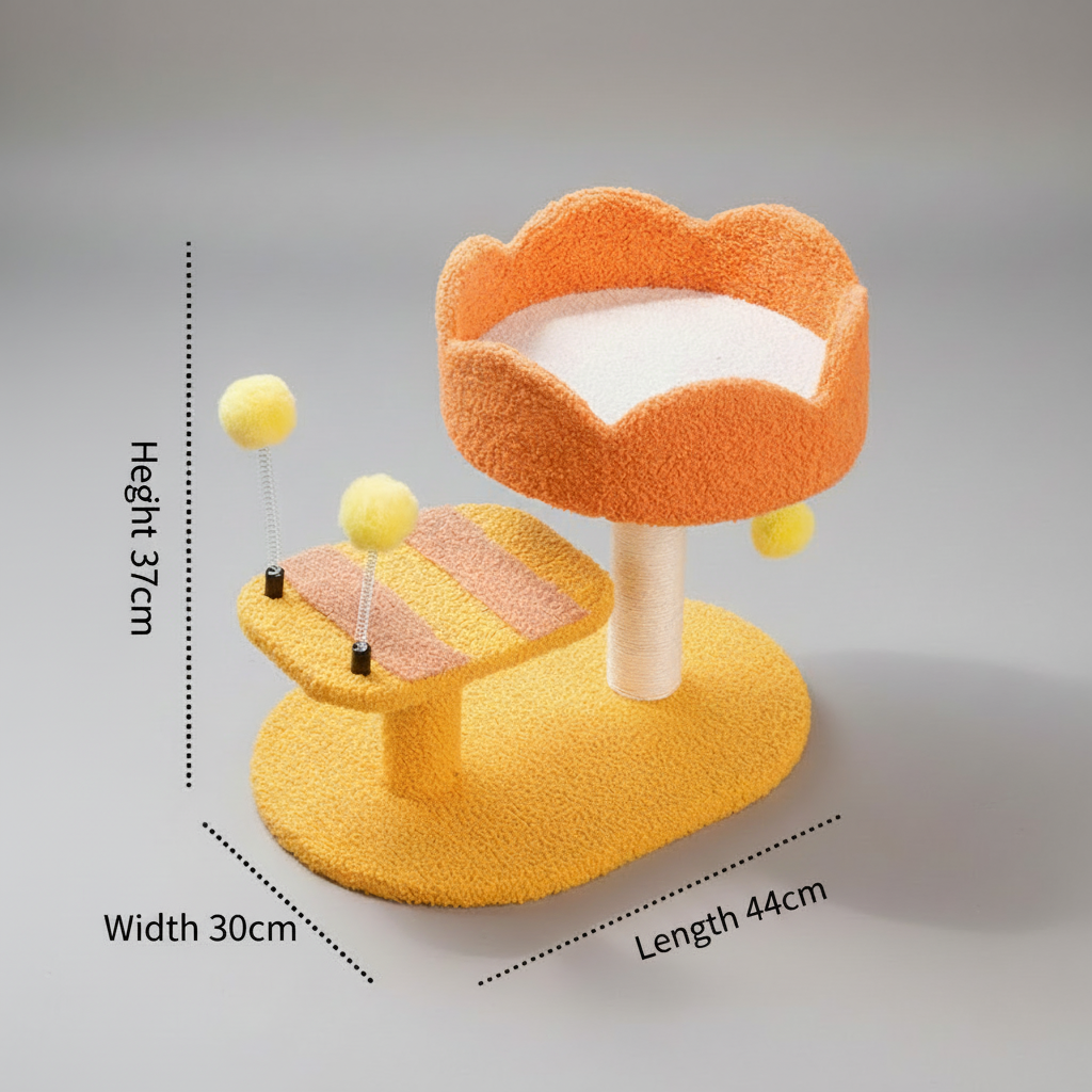 Compact Cat Activity Station