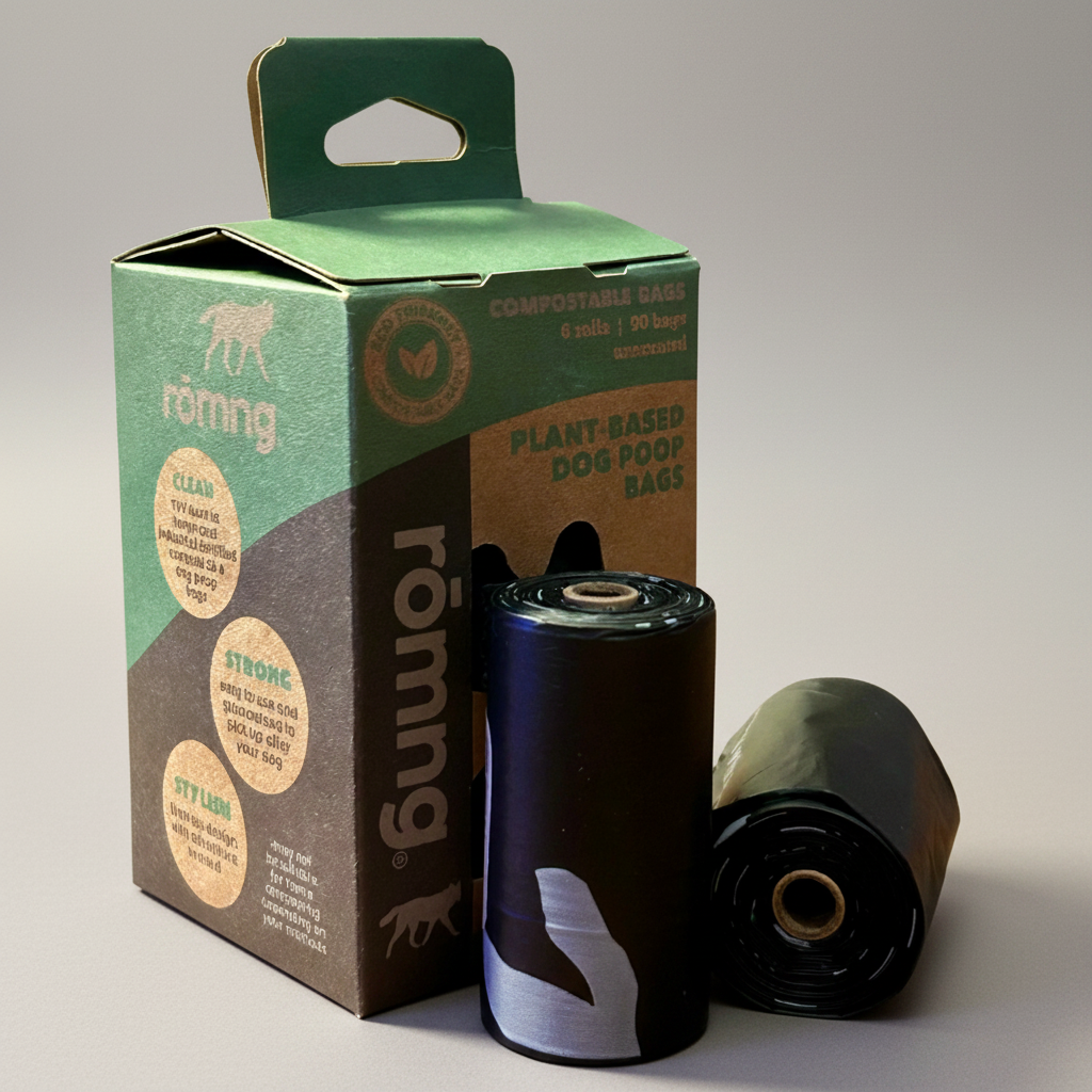 Compostable Poop Bags Extra Thick