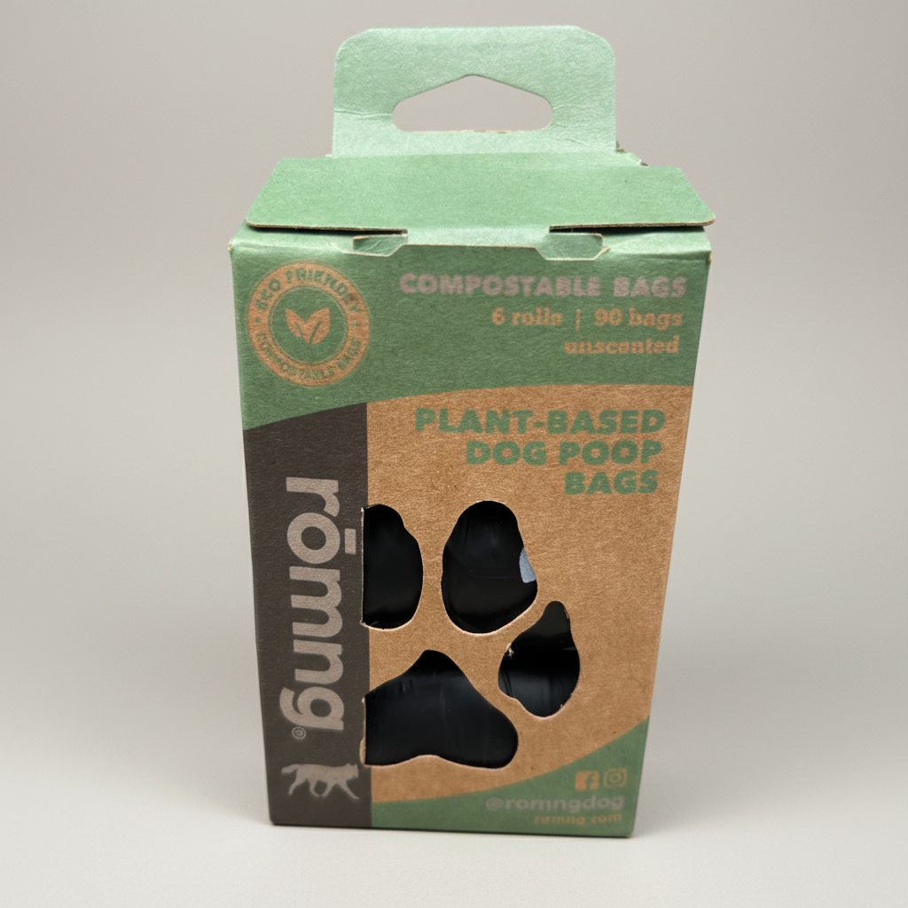 Compostable Poop Bags Extra Thick