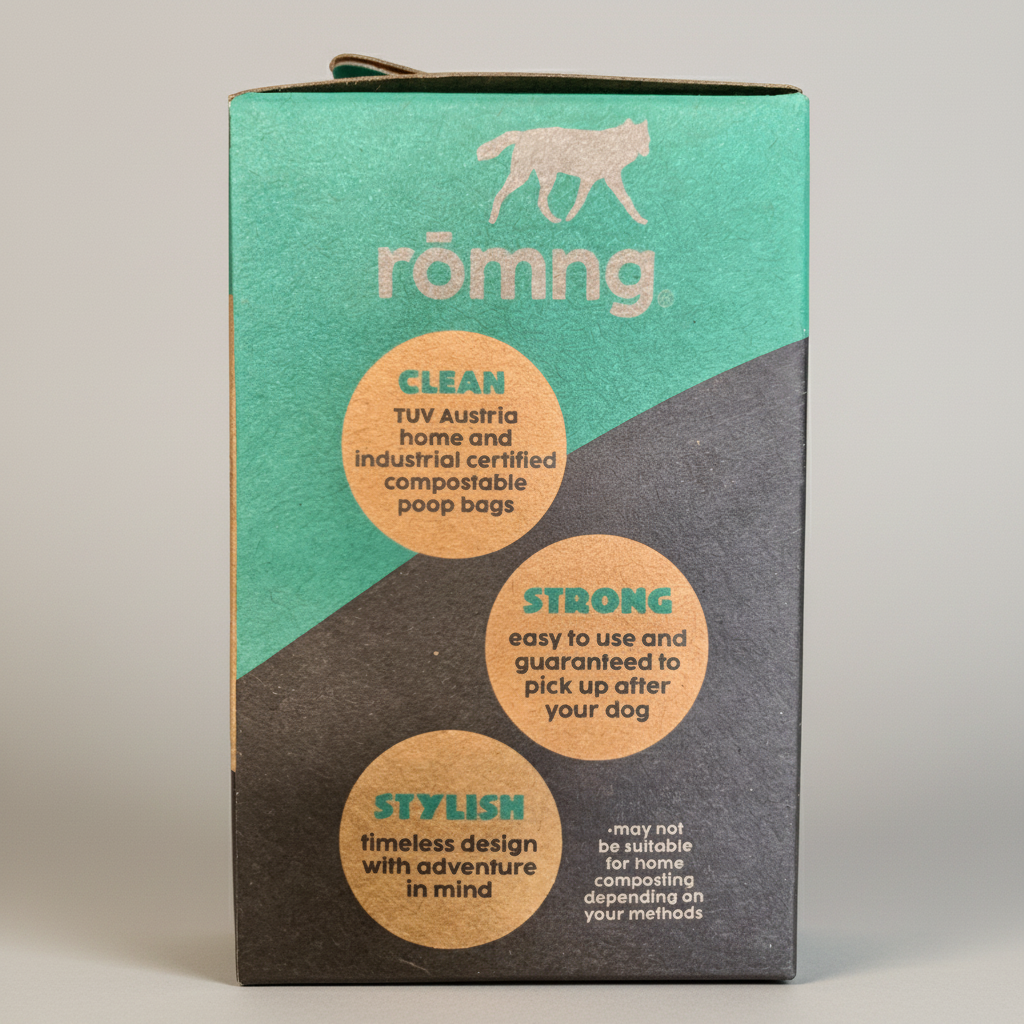 Compostable Poop Bags Extra Thick