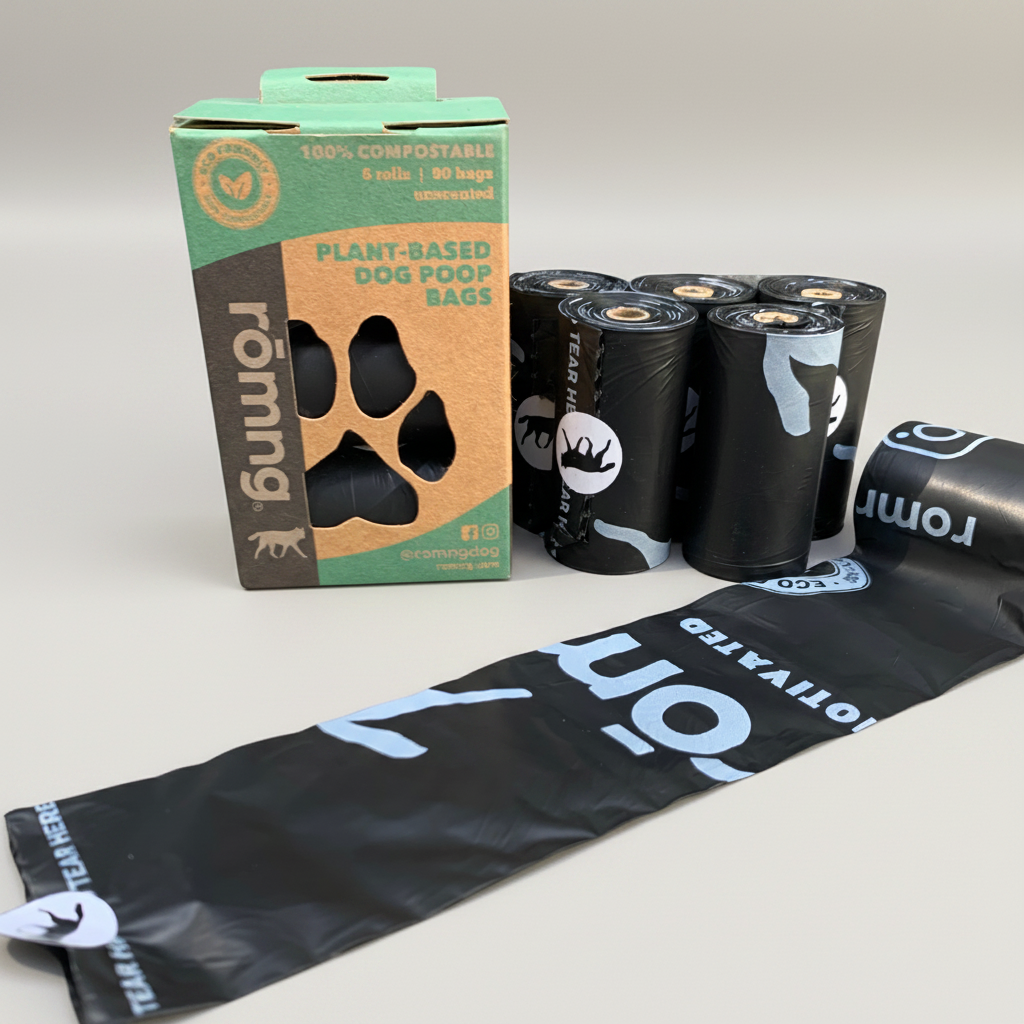 Compostable Poop Bags Extra Thick