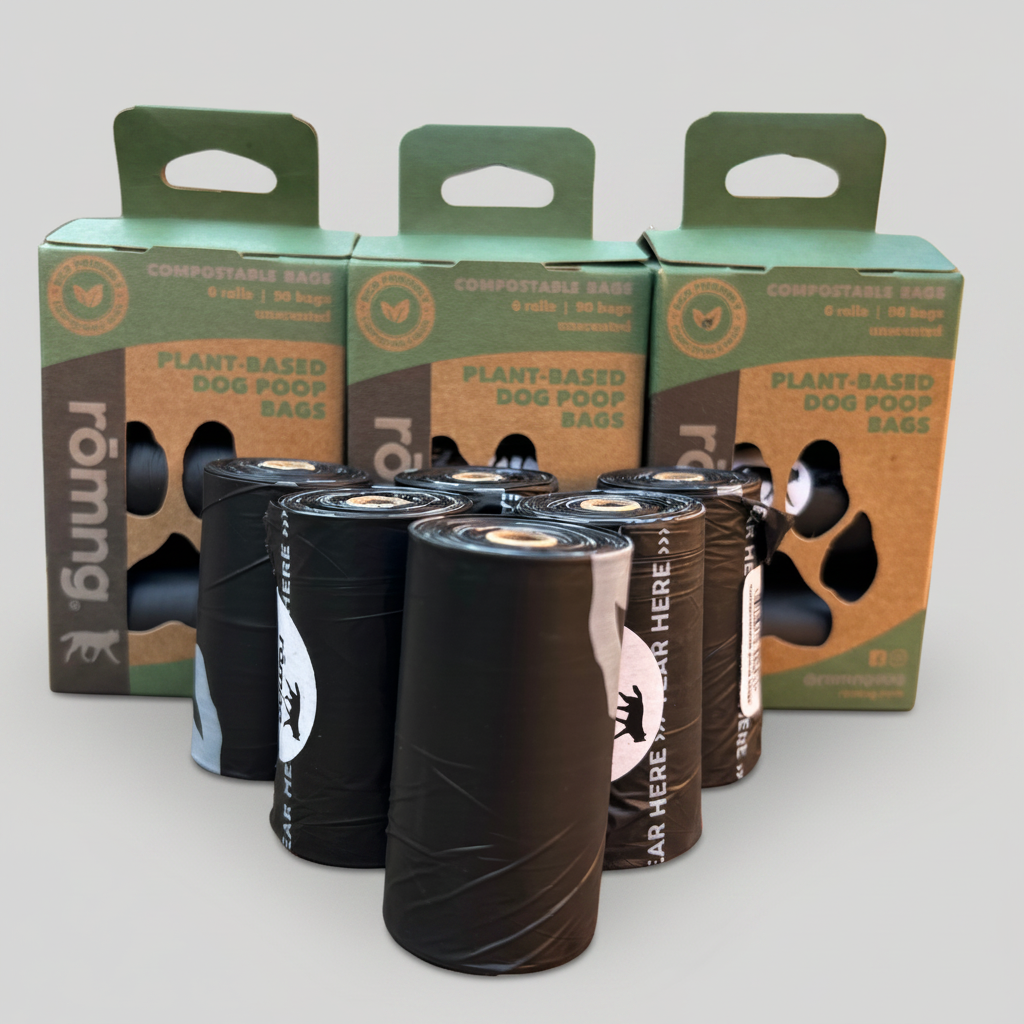 Compostable Poop Bags Extra Thick