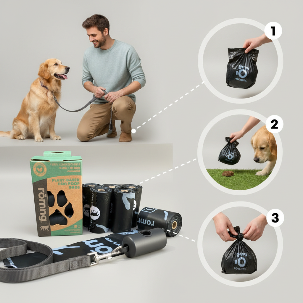 Compostable Poop Bags Extra Thick