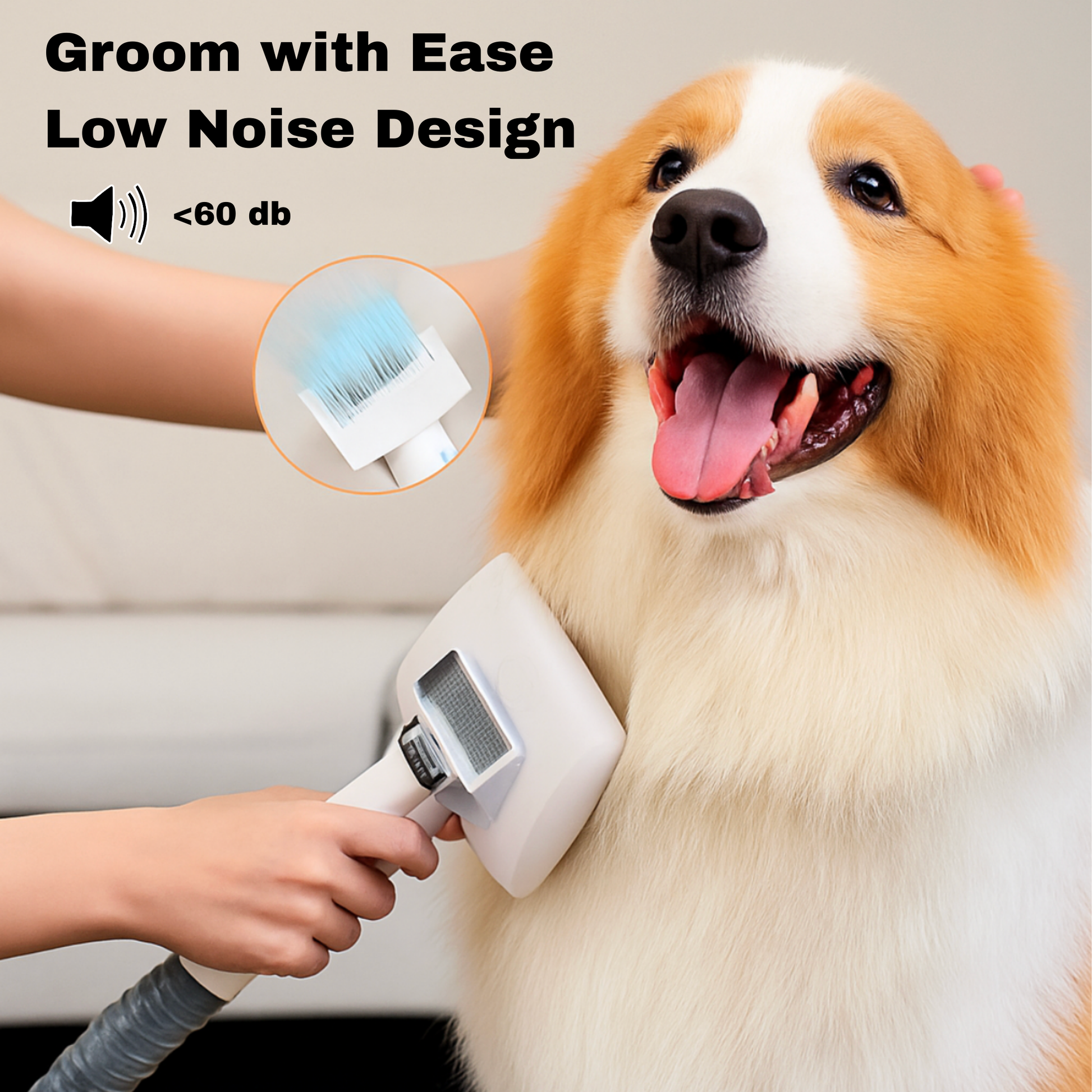 Cordless Vacuum Grooming Kit