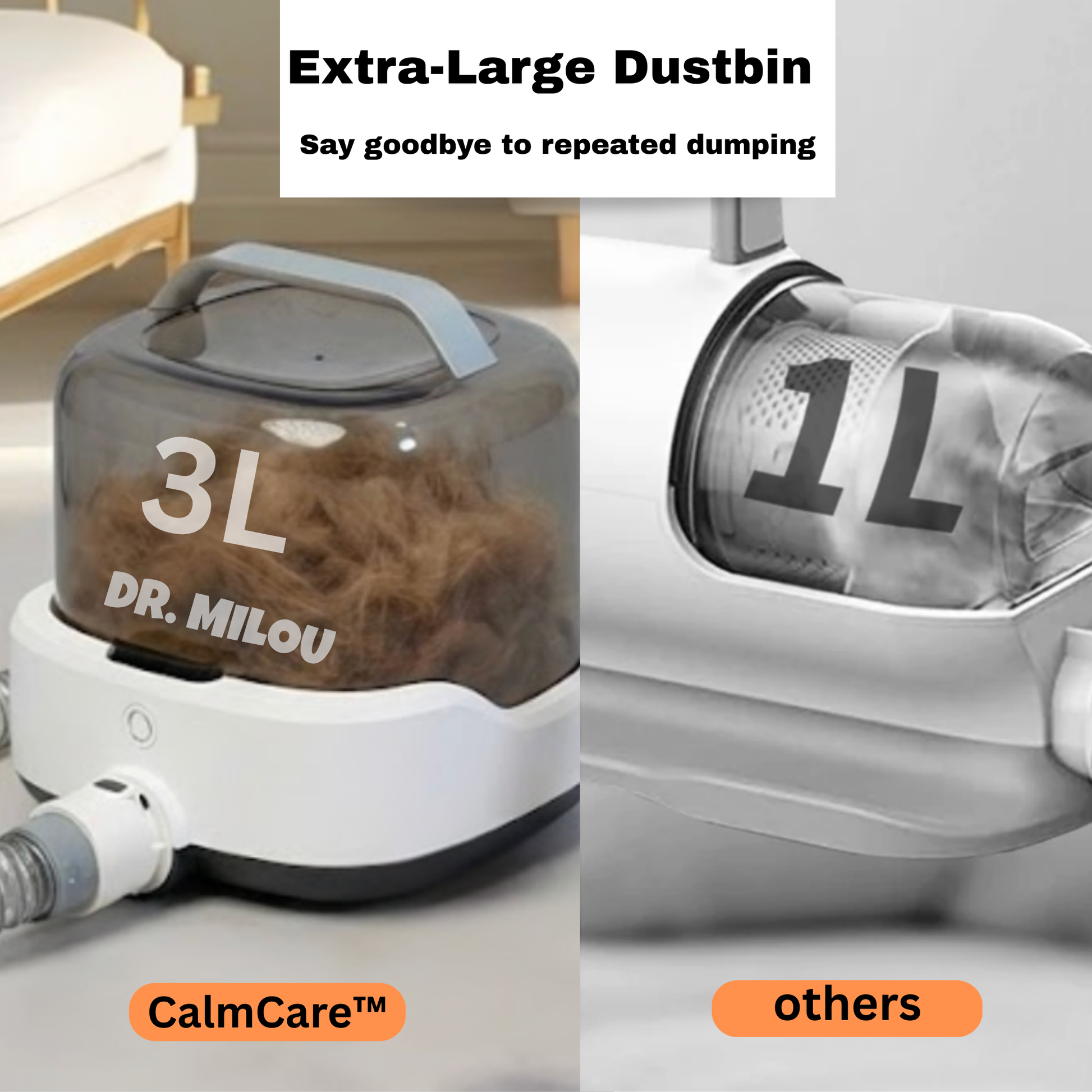 Cordless Vacuum Grooming Kit