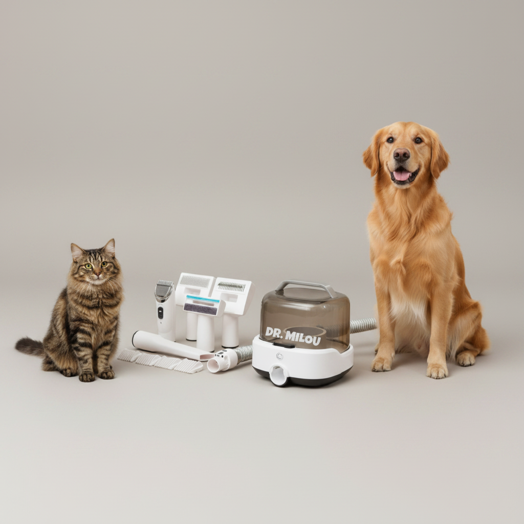 Cordless Vacuum Grooming Kit