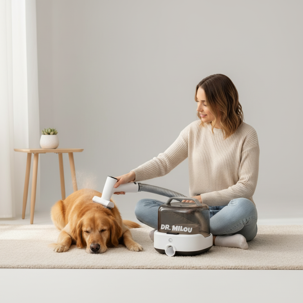 Cordless Vacuum Grooming Kit