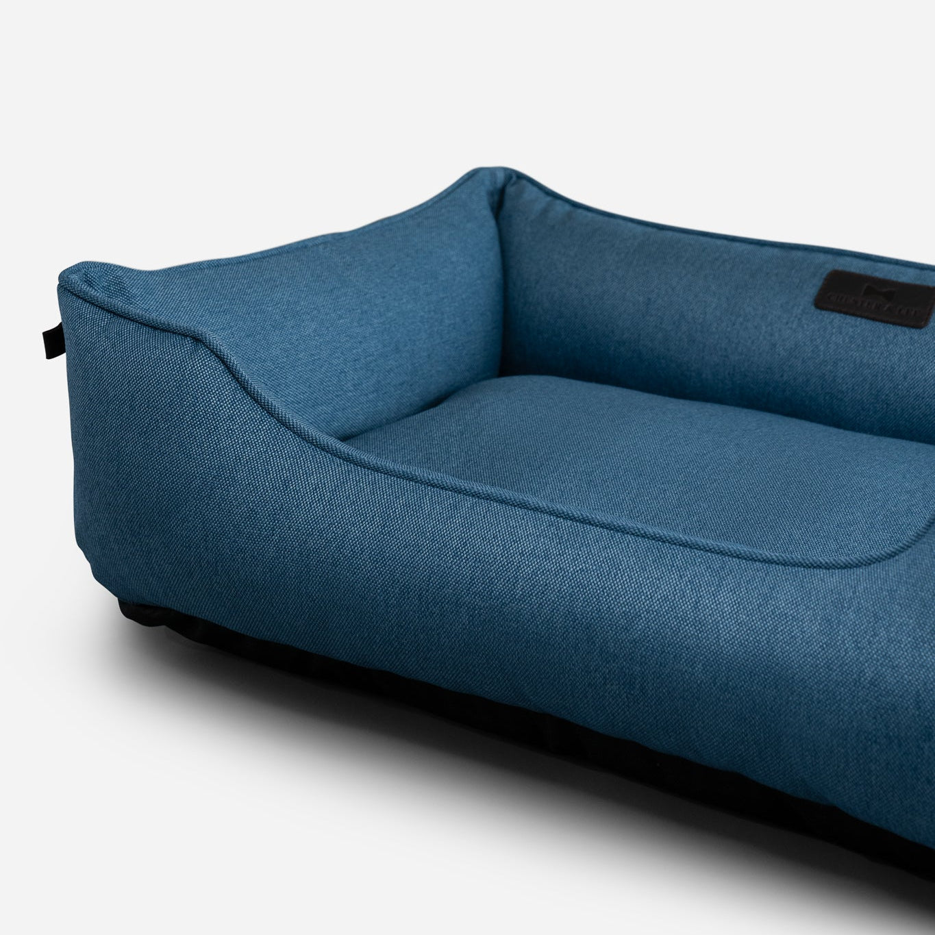 Cotton Sleeper Dog Bed Denim