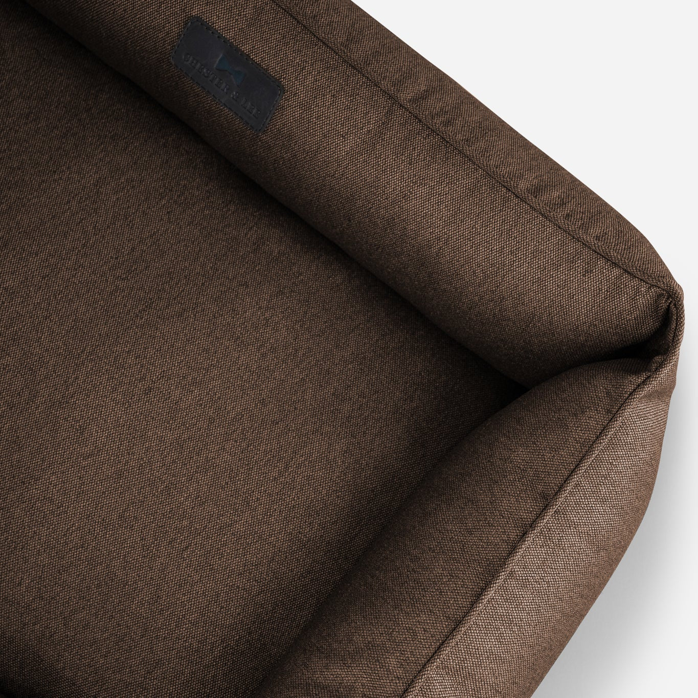 Cotton Sleeper Dog Bed With Flat Surface