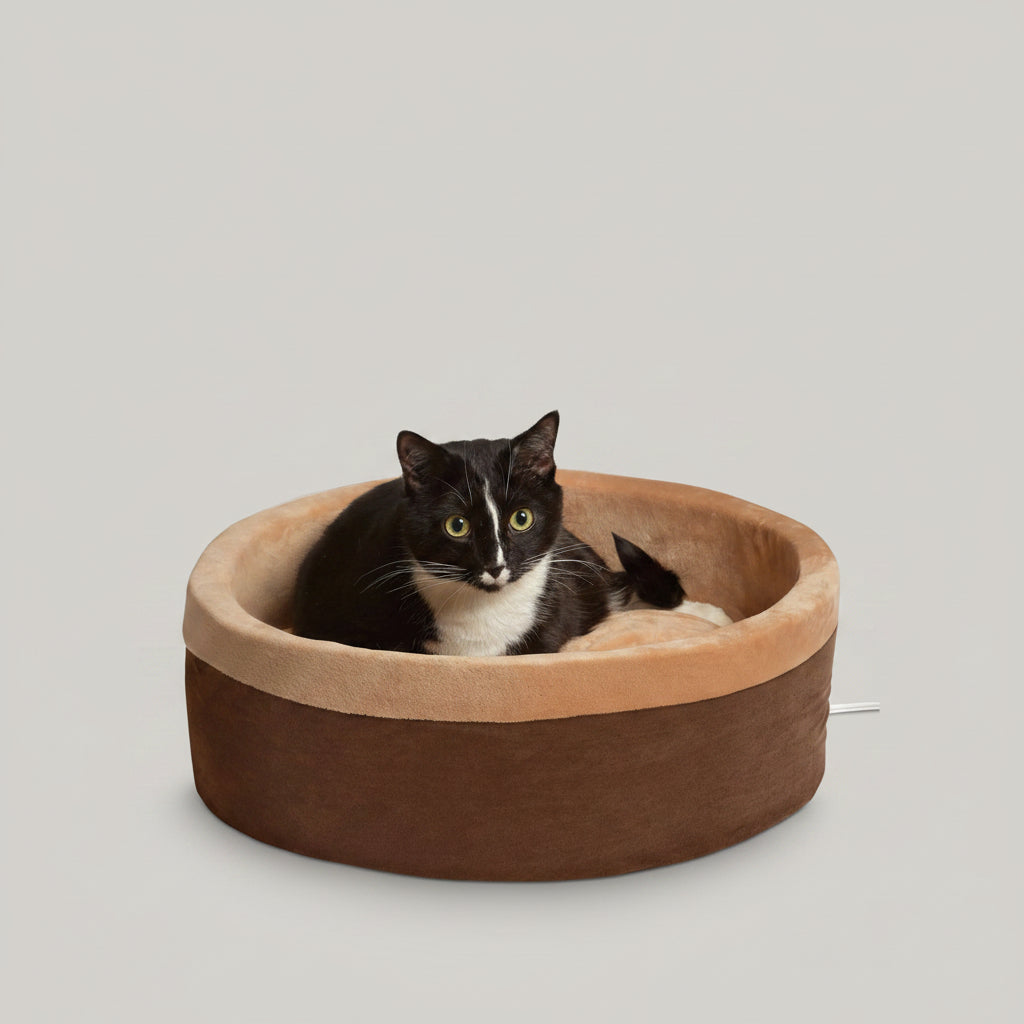 Cozy Cat Bed With Heating