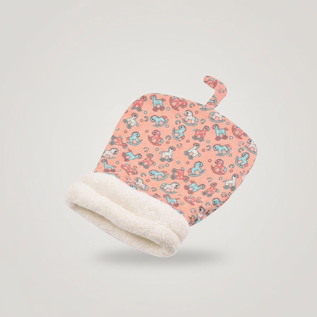 Cozy Cat Sleeping Bag With Pocket