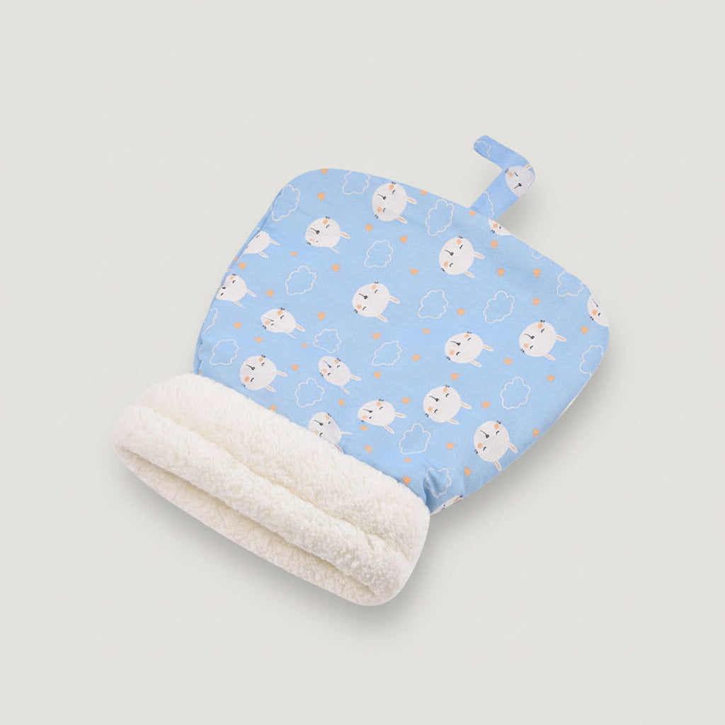 Cozy Cat Sleeping Bag With Pocket